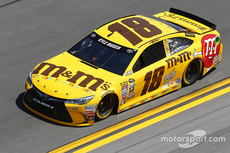 Startplatz 4: Kyle Busch (Gibbs-Toyota)