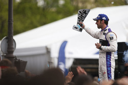 Podium: second place Jean-Eric Vergne, DS Virgin Racing
