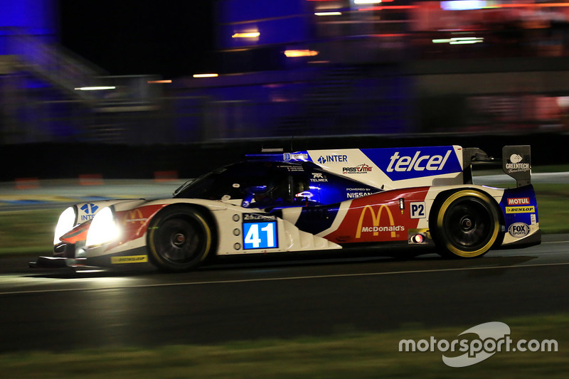 28: #41 Greaves Motorsport Ligier JSP2 Nissan: Memo Rojas, Julien Canal, Nathanael Berthon