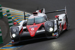 #6 Toyota Racing Toyota TS050 Hybrid: Stéphane Sarrazin, Mike Conway, Kamui Kobayashi