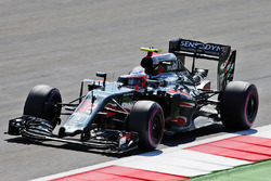 Jenson Button, McLaren MP4-31