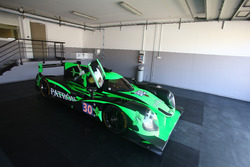 #30 Extreme Speed Motorsports Ligier JS P2 - Nissan: Scott Sharp, Ed Brown, Johannes van Overbeek