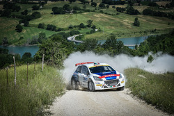 Paolo Andreucci e Anna Andreussi, Peugeot 208 T16, Peugeot Sport Italia