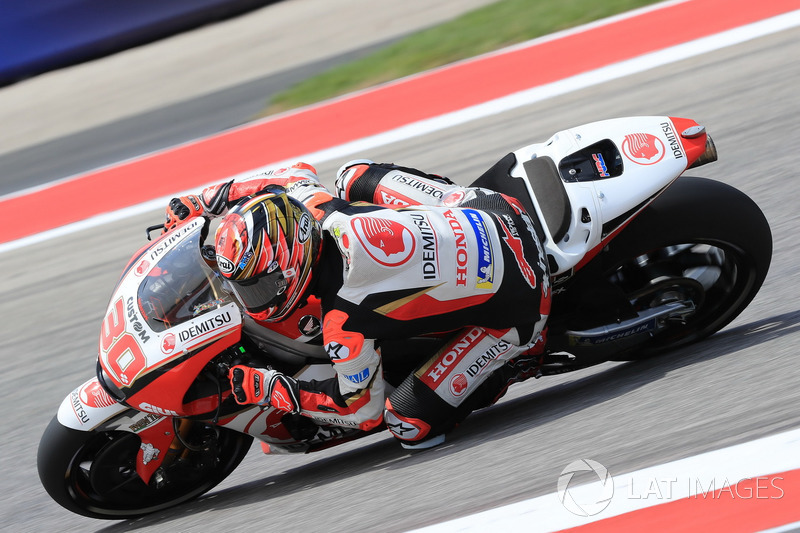 Takaaki Nakagami, Team LCR Honda