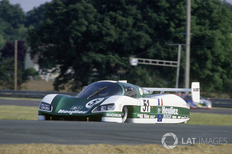 Claude Haidi, Roger Dorchy, Jean-Daniel Raulet, WM P88 Peugeot