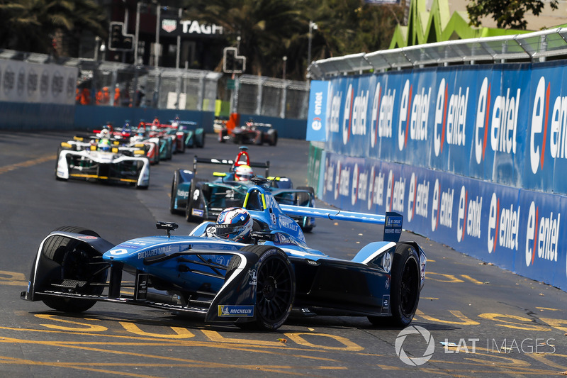 Nicolas Prost, Renault e.Dams Oliver Turvey, NIO Formula E Team, Lucas di Grassi, Audi Sport ABT Schaeffler