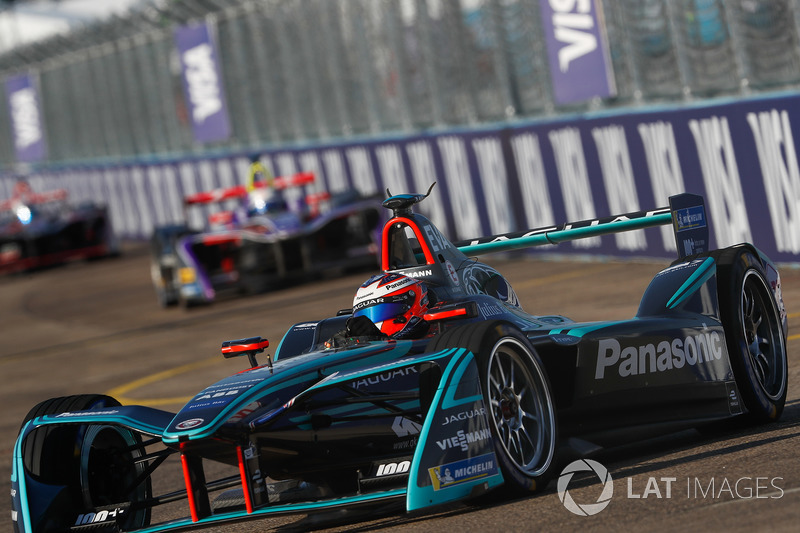 Mitch Evans, Jaguar Racing