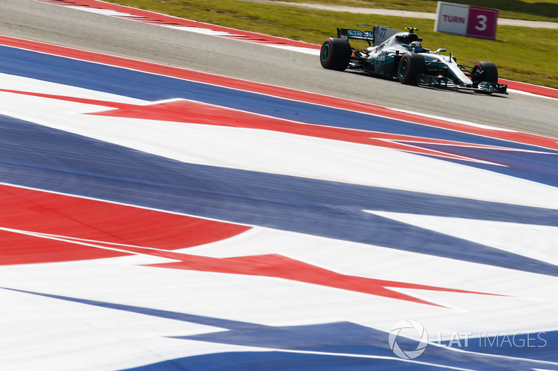 Valtteri Bottas, Mercedes AMG F1 W08