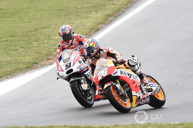 Dani Pedrosa, Repsol Honda Team, Danilo Petrucci, Pramac Racing