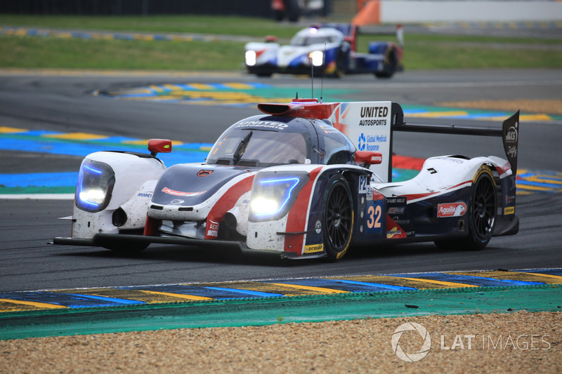 Юго де Саделер, Уилл Оуэн, Хуан-Пабло Монтойя, United Autosports, Ligier JSP217 Gibson (№32)