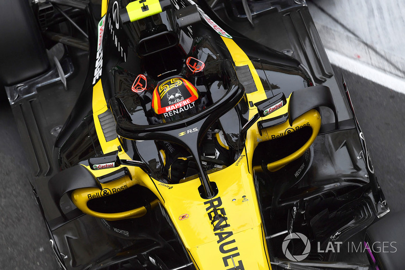 Карлос Сайнс-мол., Renault Sport F1 Team R.S. 18
