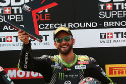 Tom Sykes, Kawasaki Racing, conquista la pole