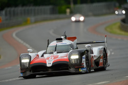 #8 Toyota Gazoo Racing Toyota TS050: Sébastien Buemi, Kazuki Nakajima, Fernando Alonso, Jose Maria L