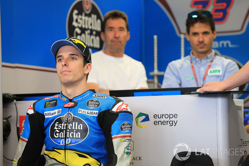 Alex Márquez, Marc VDS Moto2