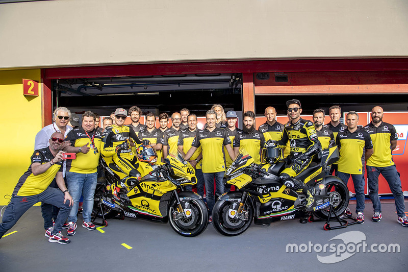 Pramac Racing special Lamborghini livery