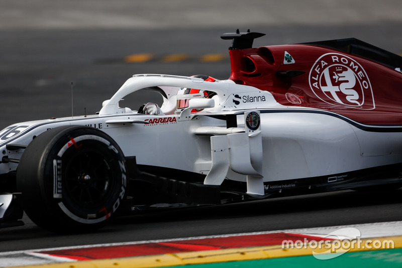 Шарль Леклер, Alfa Romeo Sauber C37
