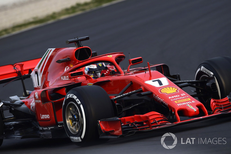Кими Райкконен, Ferrari SF71H