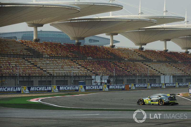 5. GTE-Pro: #95 Aston Martin Racing, Aston Martin Vantage
