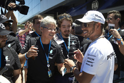 Lewis Hamilton, Mercedes AMG F1