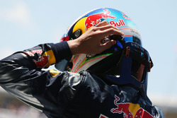 Daniel Ricciardo, Red Bull Racing on the grid