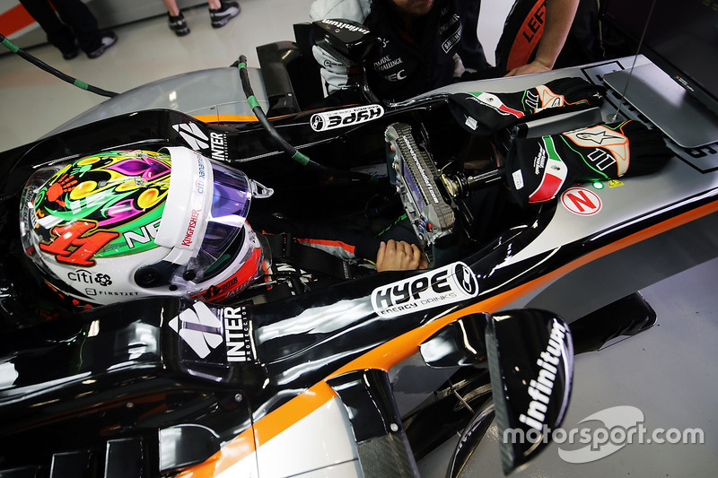 Серхіо Перес, Sahara Force India F1 VJM09
