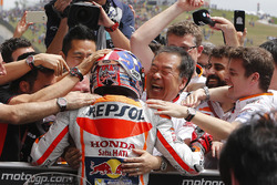 Il vincitore della gara Marc Marquez, Repsol Honda Team