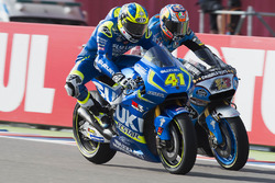 Aleix Espargaro, Team Suzuki Ecstar MotoGP und Jack Miller, Estrella Galicia 0,0 Marc VDS