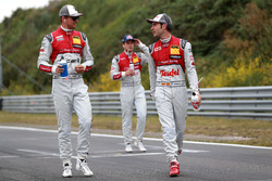 Nico Müller, Audi Sport Team Abt Sportsline, Audi RS 5 DTM; Miguel Molina, Audi Sport Team Abt Sport