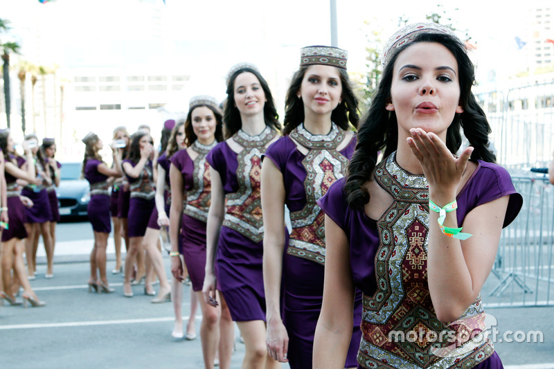 Grid girls