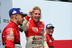 Round 9 podium