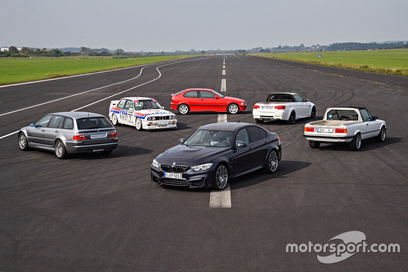 Родина BMW M3