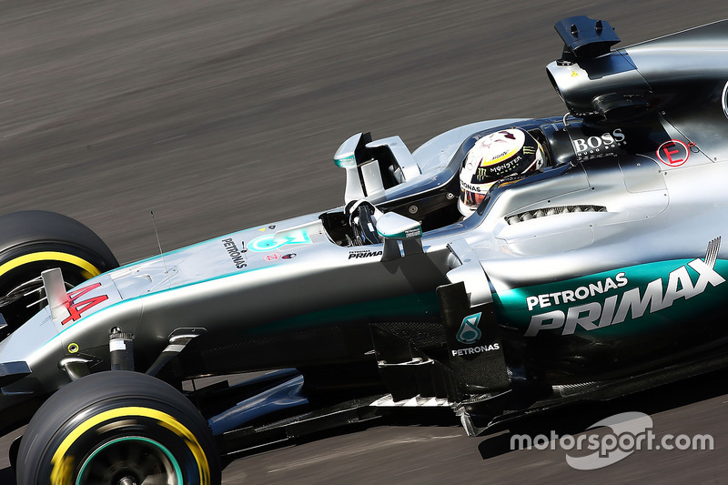 Lewis Hamilton, Mercedes AMG F1 W07 Hybrid