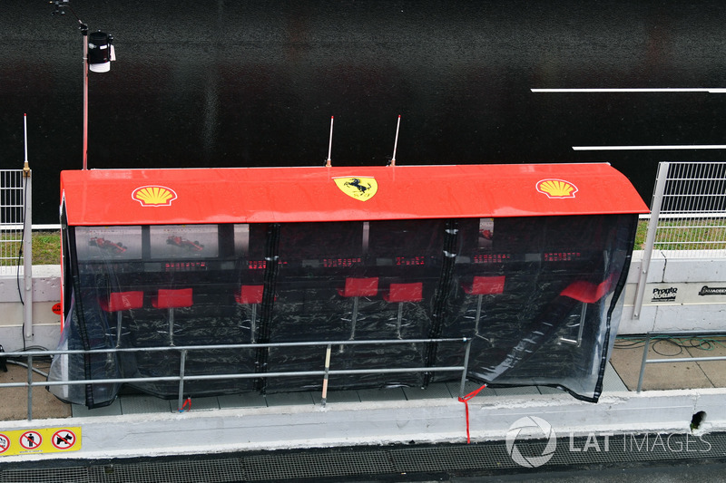 Muretto box Ferrari