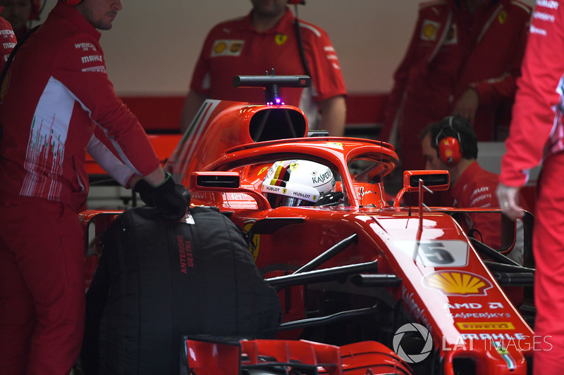 Sebastian Vettel, Ferrari SF71H