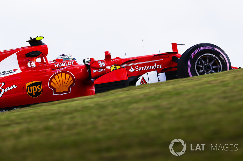 5. Kimi Raikkonen, Ferrari SF70H