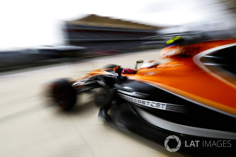 14. Stoffel Vandoorne, McLaren MCL32