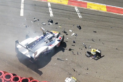 Pietro Fittipaldi, Dragonspeed BR Engineering BR1 sufre un gran accidente