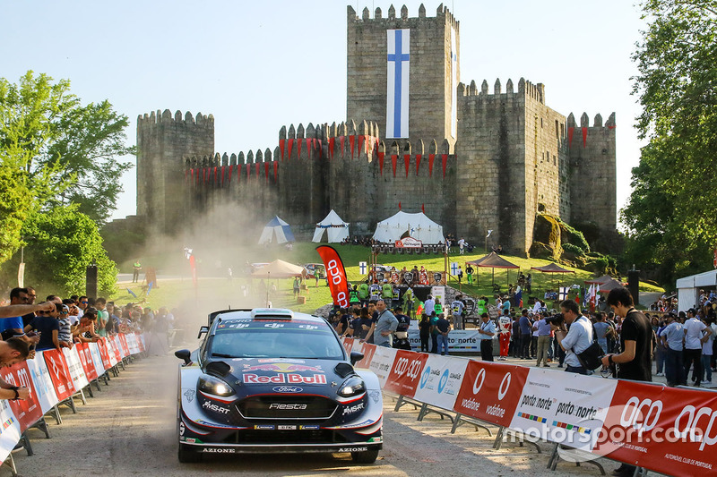 Elfyn Evans, Daniel Barritt, Ford Fiesta WRC, M-Sport Ford