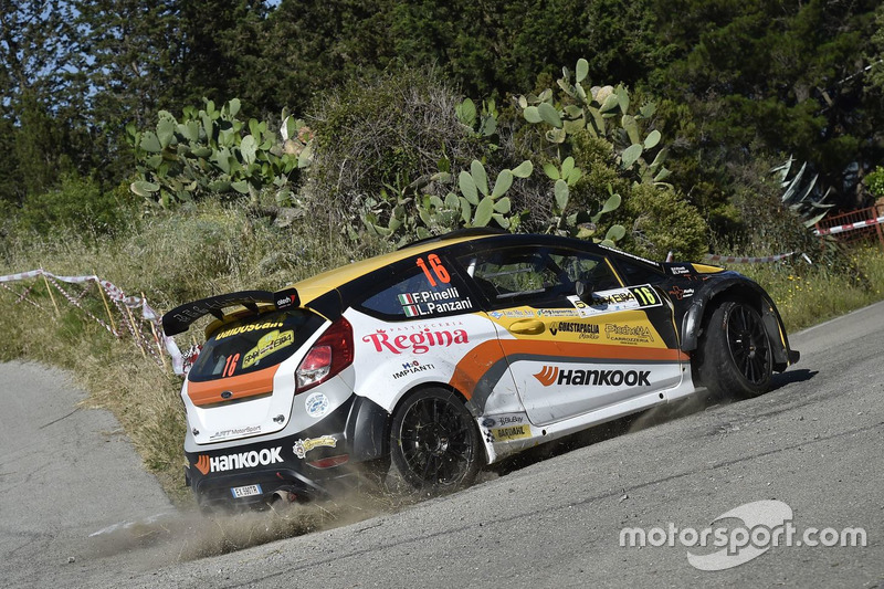 Luca Panzani, Francesco Pinelli, Ford Fiesta R5, Art Motorsport