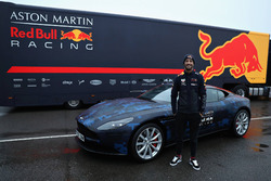 Daniel Ricciardo, Red Bull Racing, Aston Martin DB11