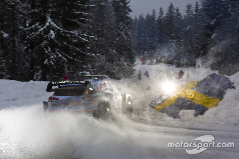 Hayden Paddon, Sebastian Marshall, Hyundai i20 WRC, Hyundai Motorsport