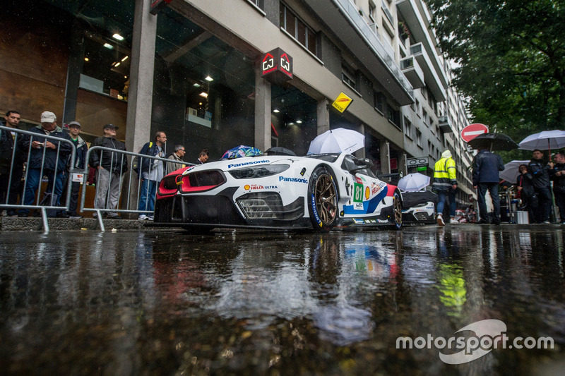 #81 BMW Team MTEK BMW M8 GTE