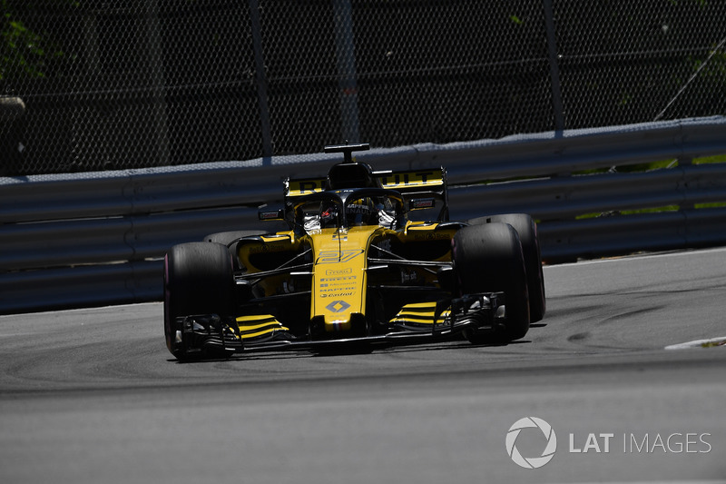 Nico Hulkenberg, Renault Sport F1 Team R.S. 18