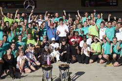 Льюіс Хемілтон, Mercedes AMG F1, з командою