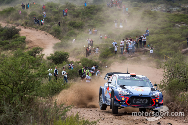 Дані Сордо, Карлос дель Баррі, Hyundai i20 WRC, Hyundai Motorsport