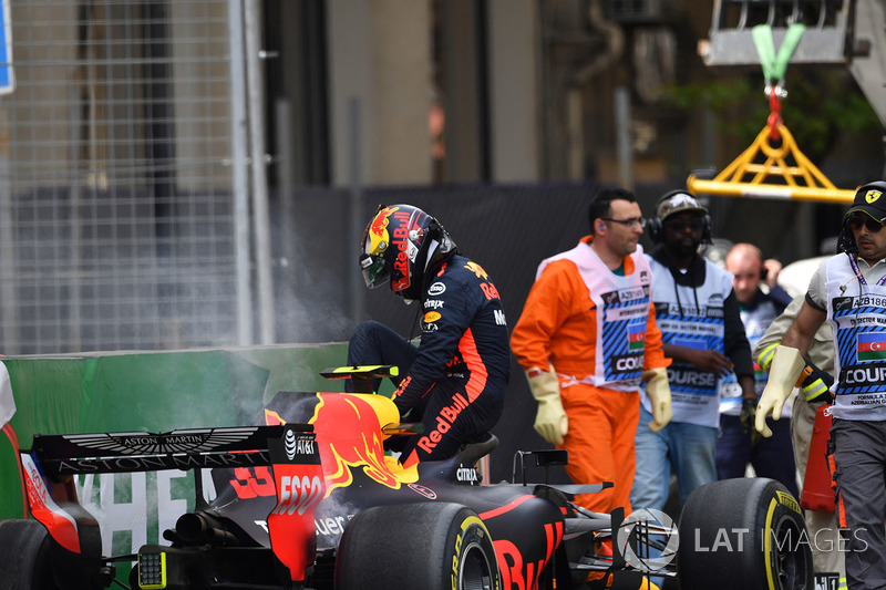 Аварія Макса Ферстаппена, Red Bull Racing RB14