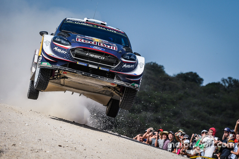 Sébastien Ogier, Julien Ingrassia, Ford Fiesta WRC, M-Sport Ford