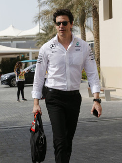 Toto Wolff, Mercedes AMG F1 Shareholder and Executive Director