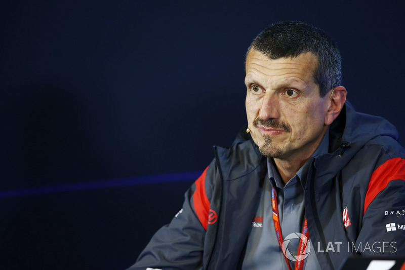 Guenther Steiner, Team Principal, Haas F1 Team, in the FIA Press Conference