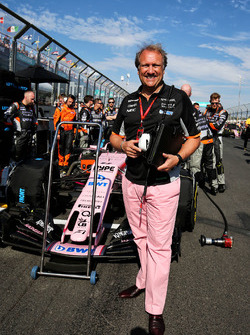 Robert Fernley, Sahara Force India F1